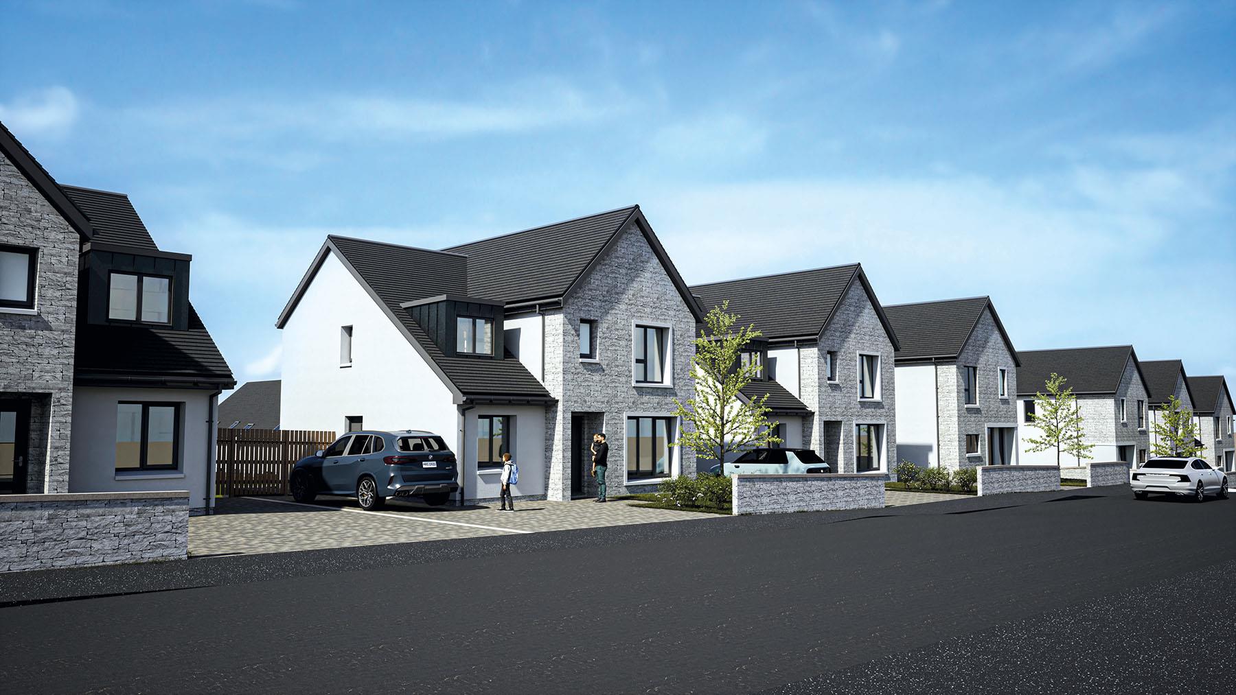 Plot 12 The Lockhart, Albany Drive, Lanark Residence Estate Agents